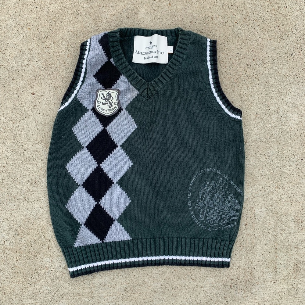 Abercrombie and Fitch sweater vest
